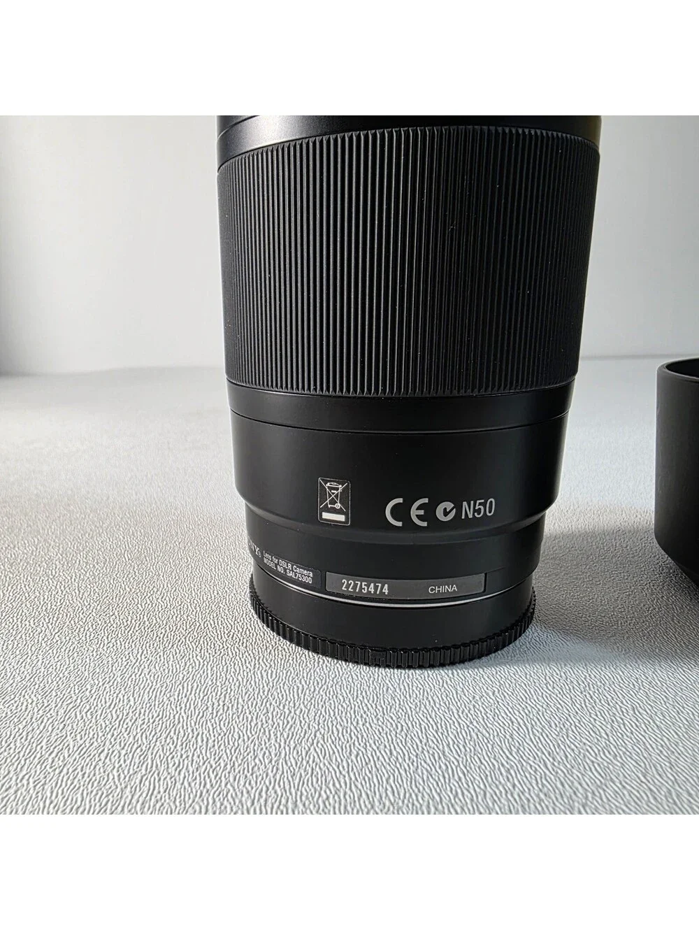 Sony lens has